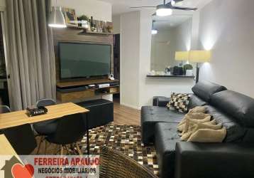 Apartamento com fino acabamento próximo ao shopping interlagos.