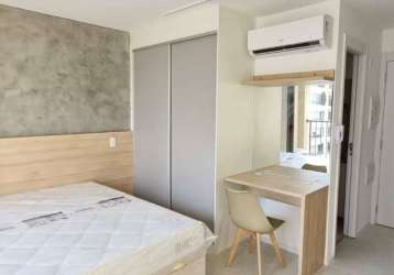 Studio  mobiliado 25m² no campo belo