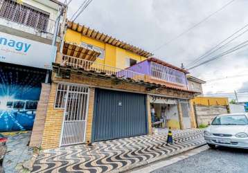 Casa com 3 quartos à venda, 194 m² por r$ 550.000 - jaguaribe - osasco/sp