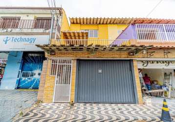 Ampla casa com 3 quartos e 194 m² no jaguaribe, osasco – por apenas r$ 550.000