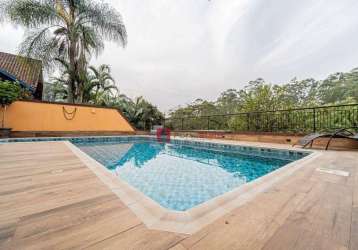 Casa com 3 quartos à venda, 303 m² por r$ 1.850.000,00 - parque das artes, jardim indaia - embu das artes/sp