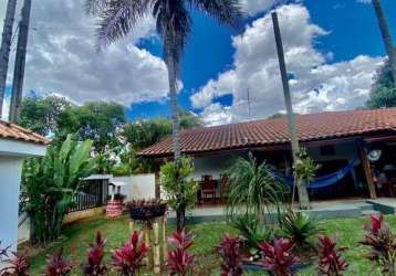 Chácara para venda em engenheiro coelho, céu azul, 3 dormitórios, 3 banheiros