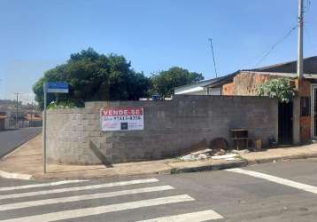 Terreno residencial para venda em hortolândia, jardim santana