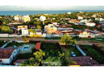 Refúgio de carapibus, terreno na praia de carapibus, conde - pb