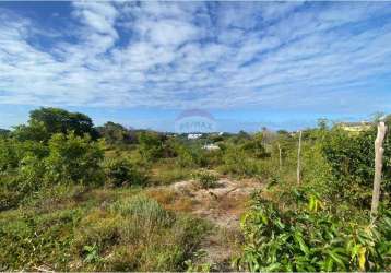 Construa seu sonho na paraia de tabatinga - terreno perfeito: 450m² em tabatinga, paraíba