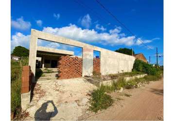 Vai ficar a sua cara  - casa personalizável na praia do amor com 3 quartos sendo 1 suíte.