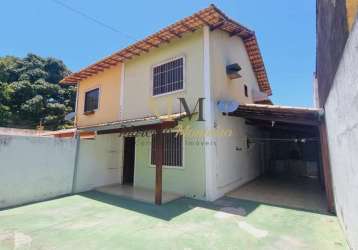 Casa para venda em rio das ostras, jardim mariléa, 2 dormitórios, 1 suíte, 1 banheiro, 2 vagas