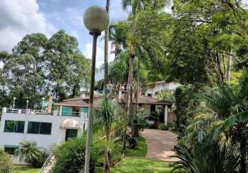 Casa com 4 suítes à venda, 504 m² por r$ 2.400.000 - capital ville 1 serra dos lagos - jundiaí /cajamar/sp