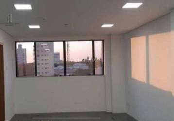 Sala comercial à venda, 44 m² por r$ 340.000 - chácara urbana - jundiaí/sp