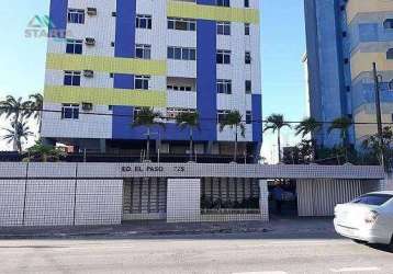 Apartamento com 4 dormitórios à venda, 117 m² por r$ 310.000,00 - papicu - fortaleza/ce