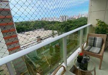 Apartamento com 3 dormitórios à venda, 160 m² por r$ 1.550.000,00 - cocó - fortaleza/ce