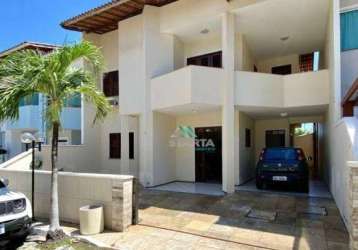 Casa com 4 dormitórios à venda, 161 m² por r$ 660.000,00 - edson queiroz - fortaleza/ce