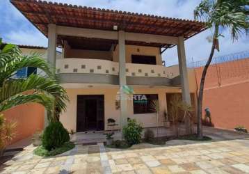 Casa com 4 dormitórios à venda, 309 m² por r$ 800.000,00 - sapiranga - fortaleza/ce