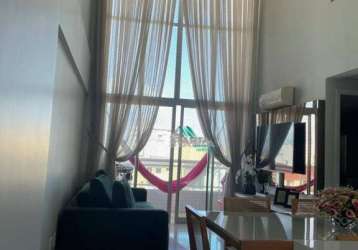 Apartamento duplex com 3 dormitórios à venda, 100 m² por r$ 950.000,00 - cocó - fortaleza/ce