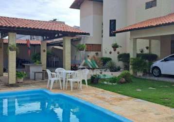 Casa com 4 dormitórios à venda, 169 m² por r$ 980.000,00 - cambeba - fortaleza/ce