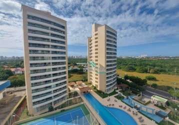 Apartamento com 3 dormitórios à venda, 80 m² por r$ 660.000,00 - edson queiroz - fortaleza/ce