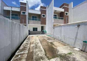 Casa com 4 dormitórios à venda, 150 m² por r$ 410.000,00 - coité - eusébio/ce