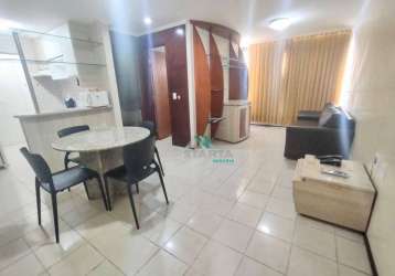 Flat de 43,97m² a poucos metros da av beira mar.