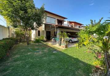 Casa com 4 dormitórios à venda, 282 m² por r$ 950.000,00 - josé de alencar - fortaleza/ce