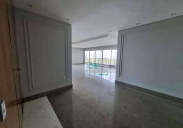 Apartamento com 5 dormitórios para alugar, 401 m² por r$ 30.500/mês - meireles - fortaleza/ce