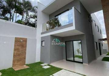 Lancamento casa duplex na sapiranga