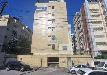 Apartamento com 3 dormitórios para alugar, 140 m² por r$ 2.340,00/mês - dionisio torres - fortaleza/ce