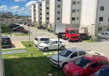 Apartamento com 2 dormitórios para alugar, 44 m² por r$ 1.250,00/mês - cajazeiras - fortaleza/ce