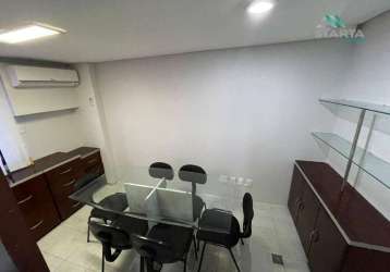 Sala à venda, 69 m² por r$ 450.000,00 - engenheiro luciano cavalcante - fortaleza/ce