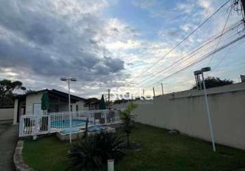 Apartamento com 2 dormitórios à venda, 57 m² por r$ 180.000,00 - pedras - itaitinga/ce