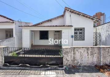 Casa com 3 dormitórios para alugar, 120 m² por r$ 2.866/mês - dionisio torres - fortaleza/ce