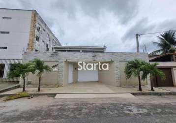 Casa com 4 dormitórios para alugar, 419 m² por r$ 9.277,19/mês - josé de alencar - fortaleza/ce