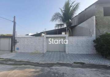 Casa com 3 dormitórios para alugar, 110 m² por r$ 2.550,00/mês - lagoa redonda - fortaleza/ce