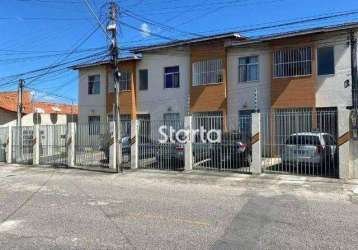 Casa com 2 dormitórios para alugar, 60 m² por r$ 1.300,00/mês - parangaba - fortaleza/ce