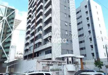 Apartamento com 3 dormitórios para alugar, 116 m² por r$ 4.425,58/mês - aldeota - fortaleza/ce