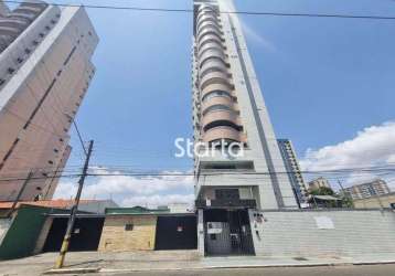 Apartamento com 3 dormitórios para alugar, 135 m² por r$ 3.760,24/mês - aldeota - fortaleza/ce