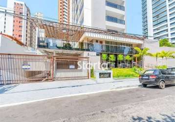 Apartamento com 1 dormitório para alugar, 37 m² por r$ 3.847,61/mês - aldeota - fortaleza/ce