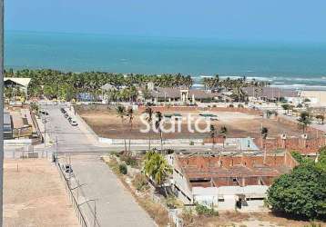 Apartamento com 2 dormitórios para alugar, 48 m² por r$ 2.900,00/mês - praia do futuro - fortaleza/ce