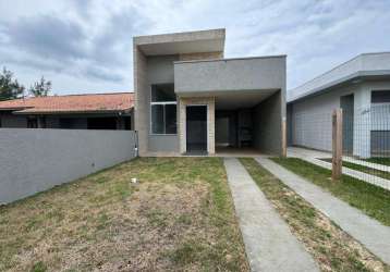 Casa 3 dormitórios à venda no bairro zona nova com 100 m² de área privativa - 1 vaga de garagem