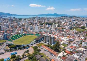 Apartamento à venda em florianópolis, canto, com 3 quartos, com 111.02 m², premiatto residencial