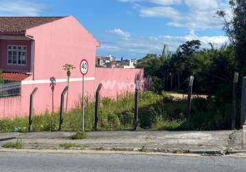 Terreno à venda na rua joão amaral rios, 425, praia comprida, são josé por r$ 680.000