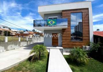 Casa com 4 quartos à venda na rua nossa senhora do rosário, 306, jardim atlântico, florianópolis por r$ 1.750.000