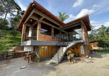 Chácara / sítio com 2 quartos à venda na valdomiro josé mendes, 100, área rural de biguaçu, biguaçu por r$ 399.000