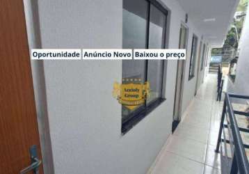 Apartamento para alugar, 34 m² por r$ 1.040,01/mês - venda da cruz - são gonçalo/rj