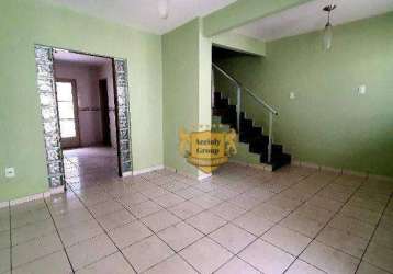 Casa com 2 dormitórios para alugar, 180 m² por r$ 2.700,02/mês - largo do barradas - niterói/rj