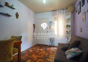 Apartamento com 2 quartos à venda na rua doutor caio brandão de mello, --, humaitá, porto alegre por r$ 134.000