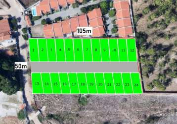 Lote/terreno na lagoa redonda com 5.250m2