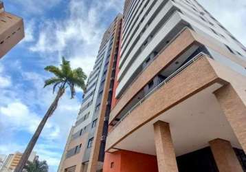 Apartamento com 3 suítes no bairro aldeota, fortaleza