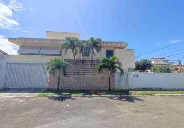 Casa para venda em salvador, piatã, 4 dormitórios, 3 suítes, 4 banheiros, 2 vagas