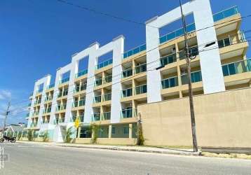 Apartamento flat mobiliado-frente mar