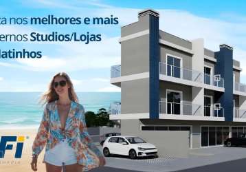 Apartamento 1 quarto no centro de matinhos-lançamento